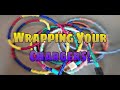 Charger/Headphones Wrap Tutorial: Beginner