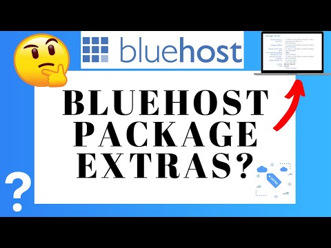 Is Bluehost Package Extras Worth It? Do You Need It? (Review)