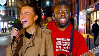 Download Lagu Everyone Starts Filming When Corporate Girl Sings THIS MP3