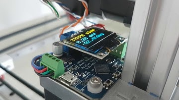 RK 3D printer updates #3 (Smart Stepper/X linear rail/MKS Sbase)