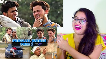 PARALLEL WORLD Part-2 REACTION | Round2hell | R2h | Mr. & Mrs. Pandit