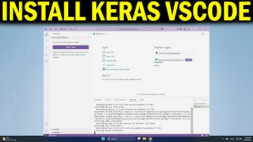 How To Install Keras for Python in VS Code Deep Learning with TensorFlow & Keras