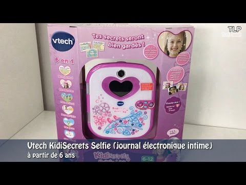 Vtech Kidisecrets Selfie - Démo en français