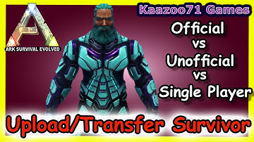 Upload and Transfer Survivor in Ark 💥