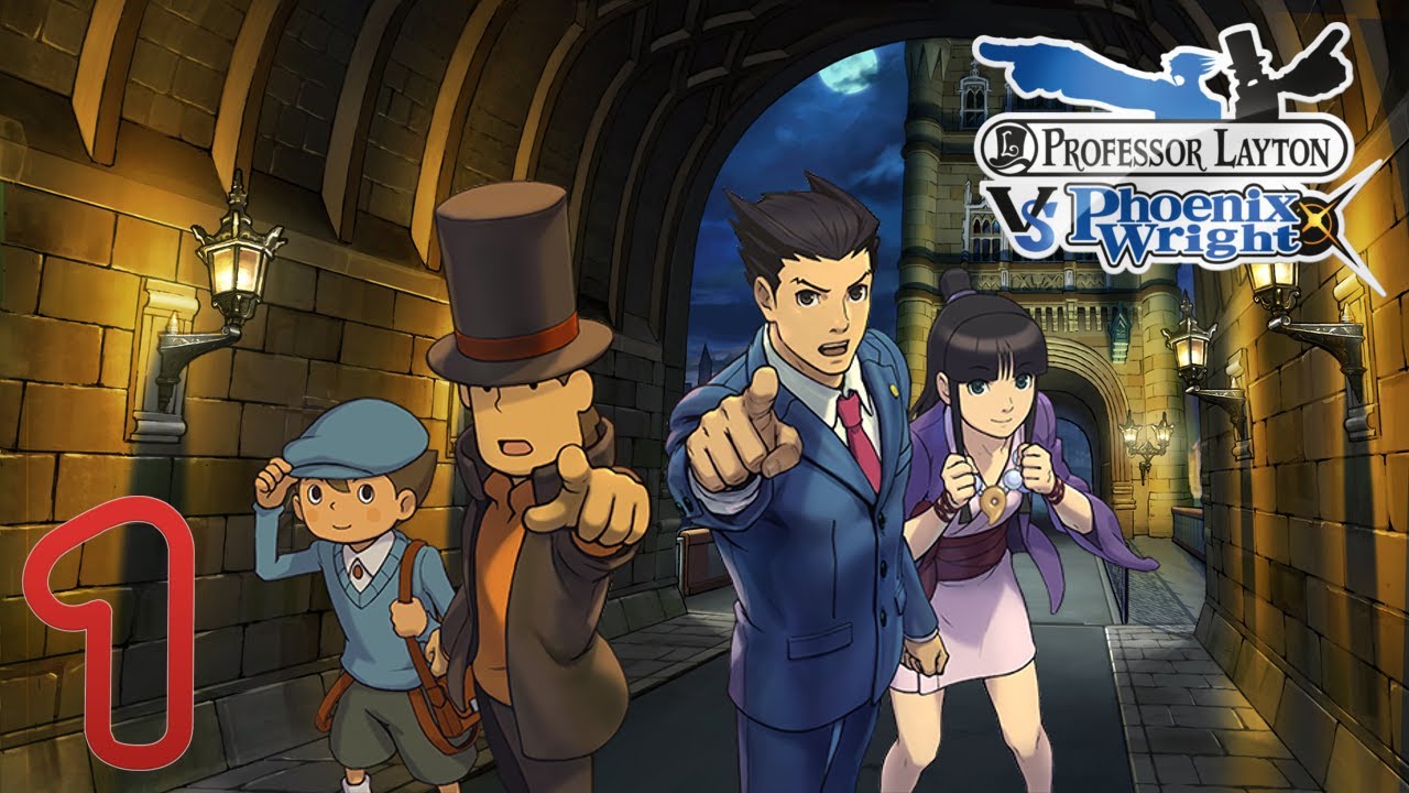 Professeur layton vs phoenix wright (Gebraucht) in Fribourg für CHF 31