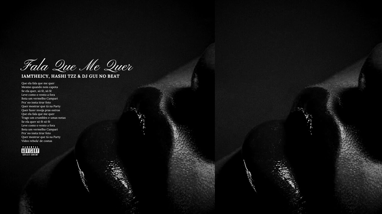 Watch iamtheicy - Fala Que Me Quer ft. Hashi Tzz & DJ Gui No Beat (Official Audio) on YouTube Watch iamtheicy - Fala Que Me Quer ft. Hashi Tzz & DJ Gui No Beat (Official Audio) on YouTube