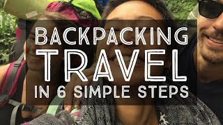 A GUIDE TO SOLO BACKPACKING ON A BUDGET by Michelle Zhang 372 views 5 years ago 9 minutes, 49 seconds