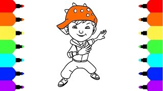 How To Draw Boboiboy Solar Tvactioninfo