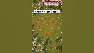 Cherry Heart Base🌸