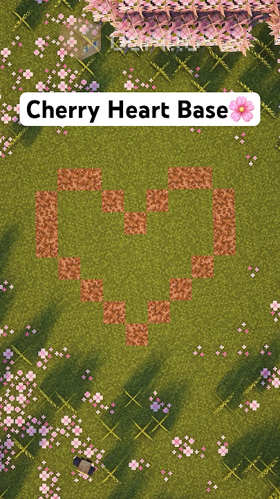 Cherry Heart Base🌸