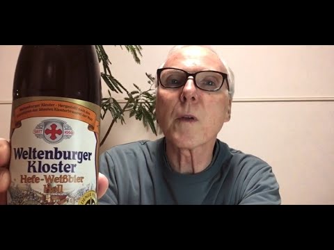 Three Weltenburger Kloster Beers, #2 — Hefe-Weissbier Hell (Beer Review #208)