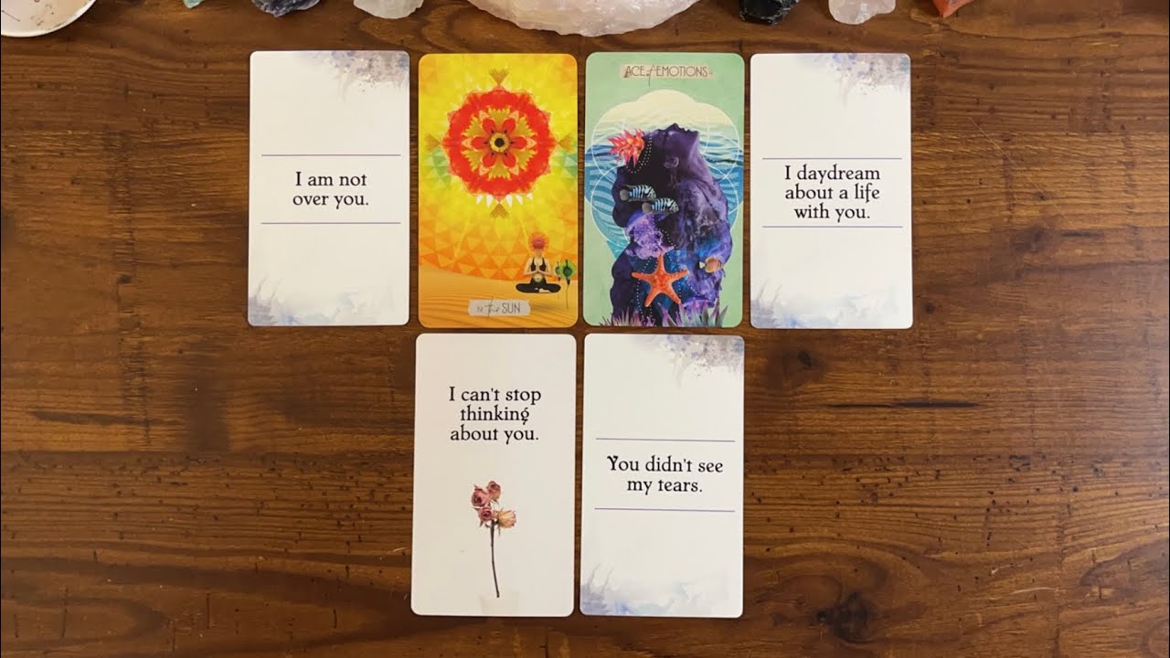 Pisces 💗 Your Person - Unspoken feelings for you ~ Thinking of you nonstop