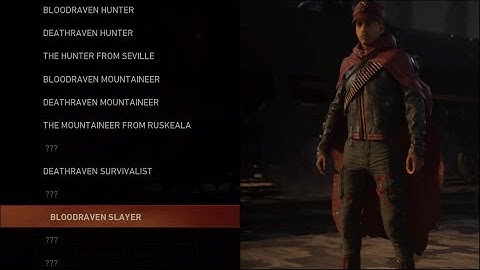 How to Unlock NEW Bloodraven Slayer Character !! CoDWW2Zombies