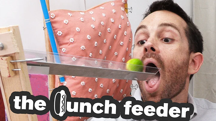 The Lunch Feeding Contraption | Joseph's Machines - DayDayNews