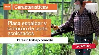 SR440 MÁS EFICAZ EN MENOS TIEMPO! MOTOFUMIGADORAS SR440 STIHL | STOCK DE REPUESTOS EN PERU!