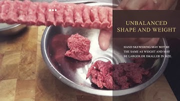 Automatic kebab maker | Seekh kebab machine