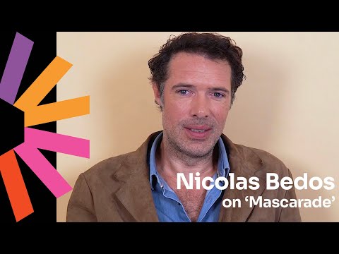 Director Nicolas Bedos talks about his film ‘Mascarade’ 🎭 @unifrance