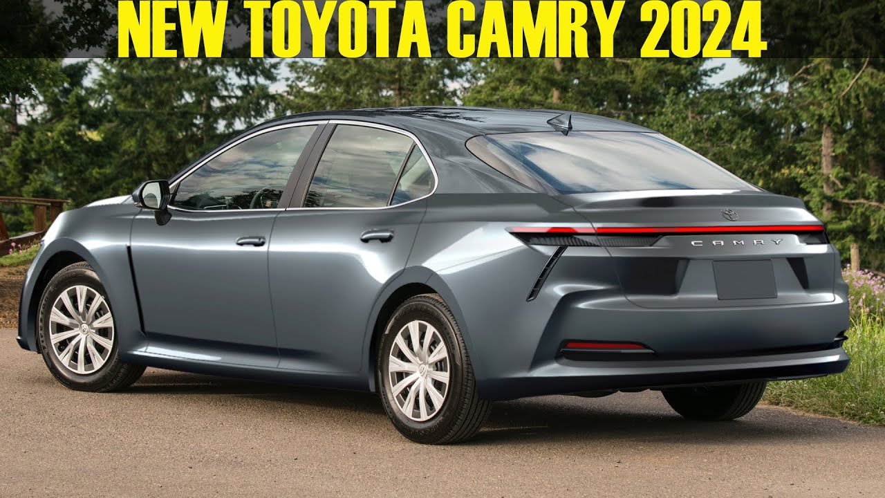 20232024 New TOYOTA CAMRY What will he be like?! YouTube