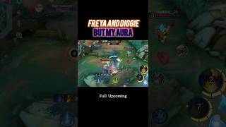 Aura of tank gatotkaca#mlbb #gatotkaca #shorts