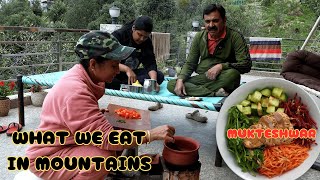 Authentic Outdoor Pahadi & Punjabi Kitchen Of A Retired Couple Discover Joys Of Mountain Living