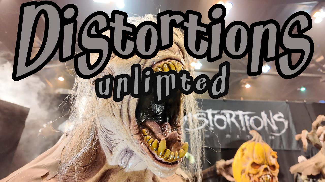 Distortions unlimted booth!