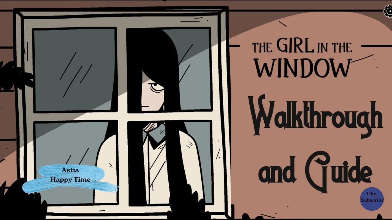 The window game. Девочка в окне игра. девушка в окне прохождение. где взять крест the girl in the window.