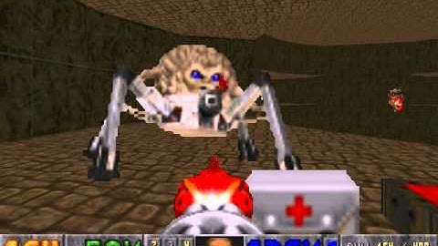 Plutonia Speedrun - NM Speed - MAP03 "Aztec" (Xit Vono)