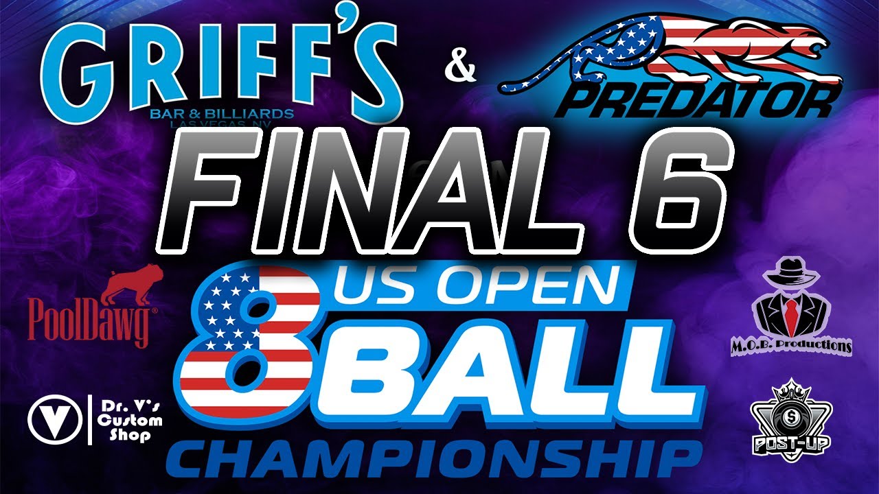 FINAL 6 | MARK ESTIOLA vs SHANE VAN BOENING | 2026 US Open 8-Ball Championship