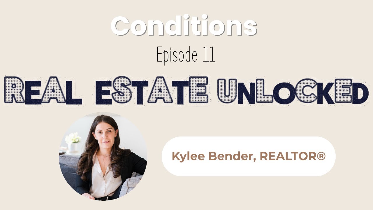 Conditions in a Real Estate Offer Explained | Manitoba Offer to Purchase – Section 7