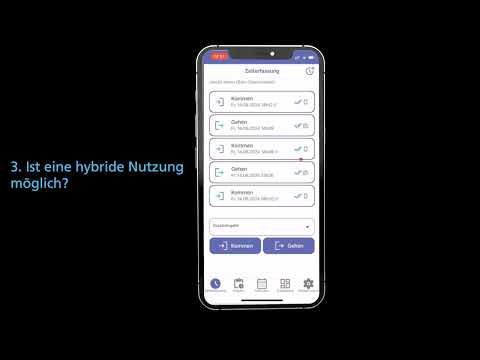 Sage HR Suite - 7 Fragen zur Zeiterfassungs-App