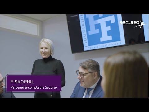 Témoignage d'un partenaire comptable Fiskophil | Securex