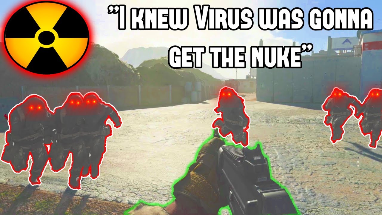 NEW GIANT INFECTED GAME MODE TACTICAL NUKE GAMEPLAY ( MODERN WARFARE )