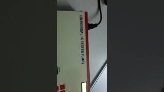 universal ic tester