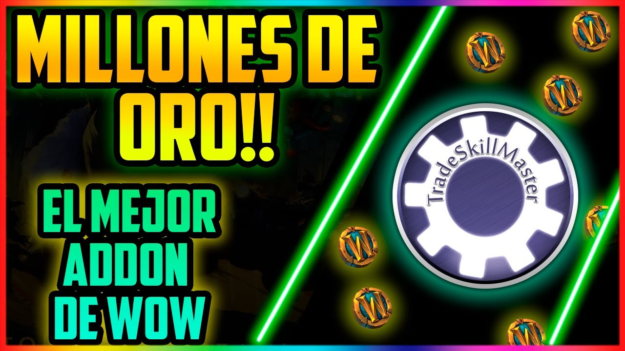 💰LA GUÍA DEFINITIVA DEL TSM4 TRADESKILLMASTER 4 DEL 2025|TWW 11.1.5