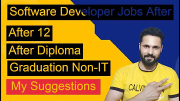 Software Developers jobs without graduation - diploma - 12th | IT jobs without degree | Hindi