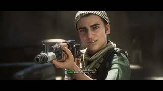 Call of Duty Modern Warfare All Commander Farah's Cutscenes (4K Movie)