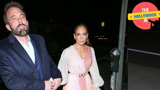 JENNIFER LOPEZ AND BEN AFFLECK WERE ALL SMILES AFTER ENJOYING A ROMANTIC HOLIDAY DINNER DATE!!!