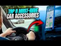 Top 8 Practical Car Accessories You Didn’t Know You Needed