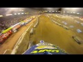 GoPro HD: Kyle Chisholm Race - Anaheim Monster Energy Supercross 2011