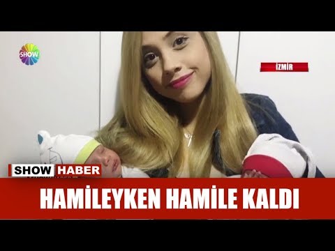 Hamileyken hamile kaldı!