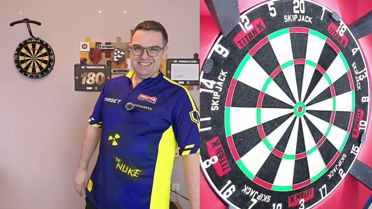 Playing My Darting Average: From A High To A Low!