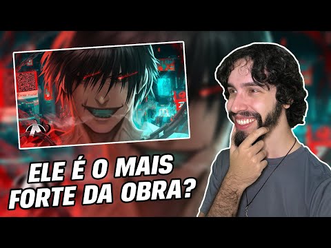 (INSSANA!) REACT "Fushiguro Toji (Jujutsu Kaisen) | FAZ O PIX | AniRap"