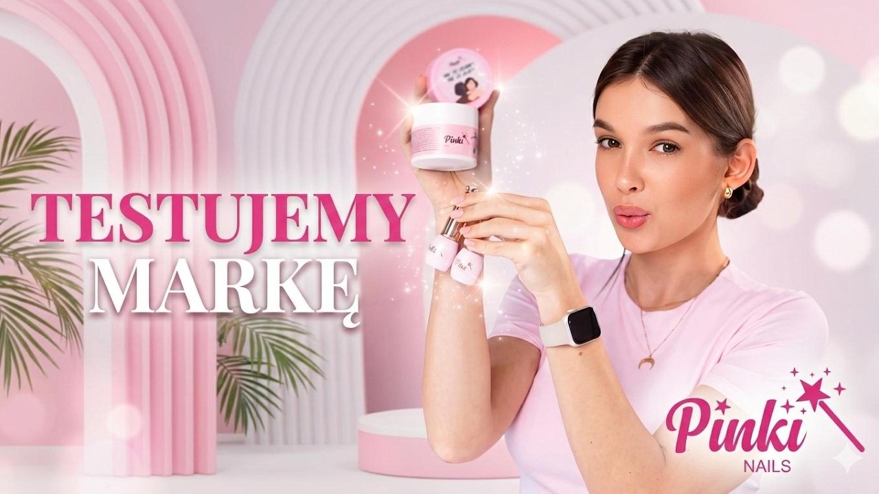Czy produkty Pinky Nails są dobre? Sprawdzam!🩷
