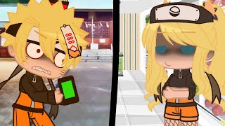 Eu tô na sopa! (Meme) Refazendo vídeos (Irmãos Uzumaki/Uzumaki Siblings AU) Naruto {Gacha Club}