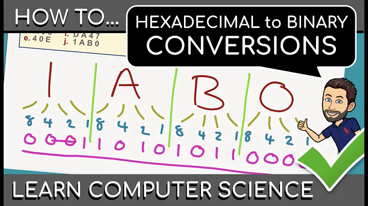 HEXADECIMAL TO BINARY CONVERSIONS and the Fundamentals of data representation in Computer Science