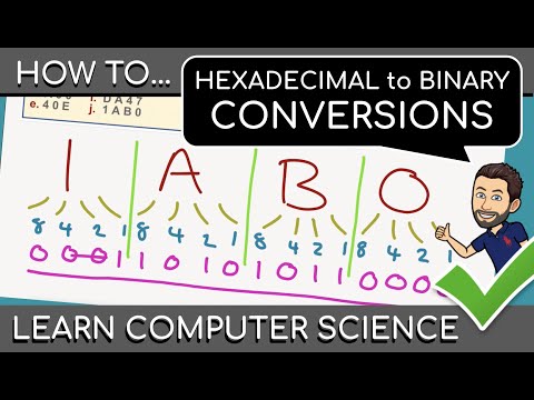 HEXADECIMAL TO BINARY CONVERSIONS and the Fundamentals of data representation in Computer Science