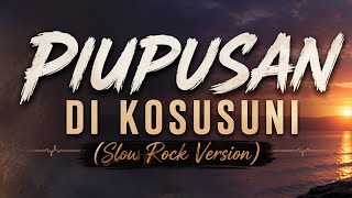 PIUPUSAN DI KOSUSUNI - Jon Doutis | noctuneSEO Cover.    @noctuneSEO #laguSabah2026 #highlights 