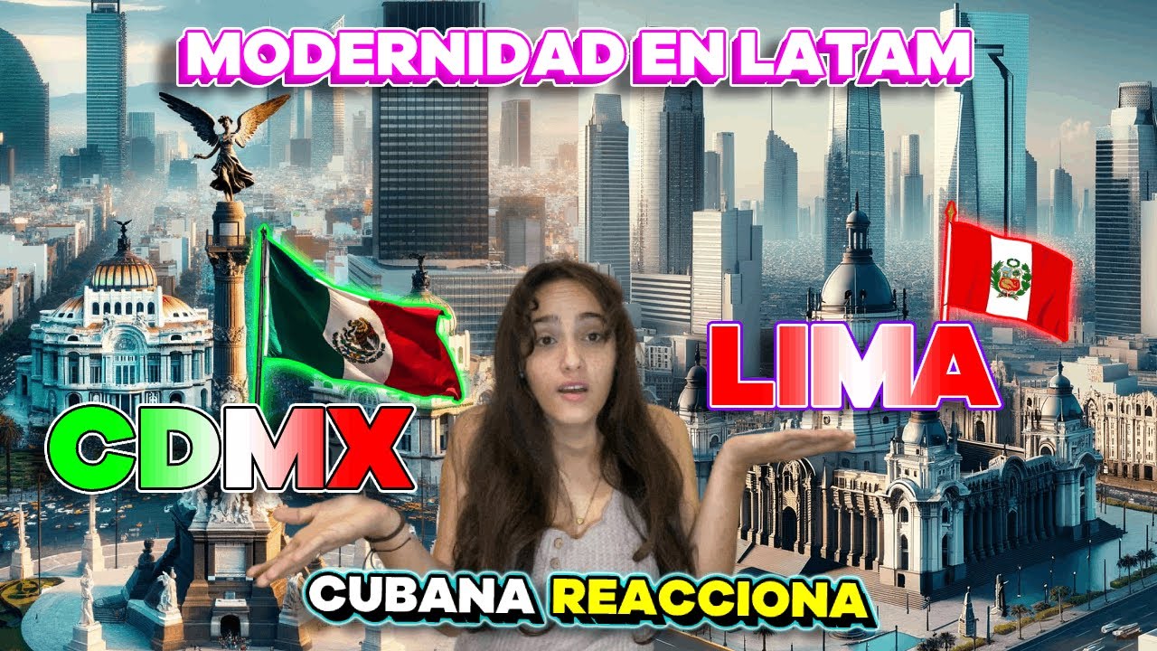 Ciudad de México VS Lima Peru "Cubana Reacciona"