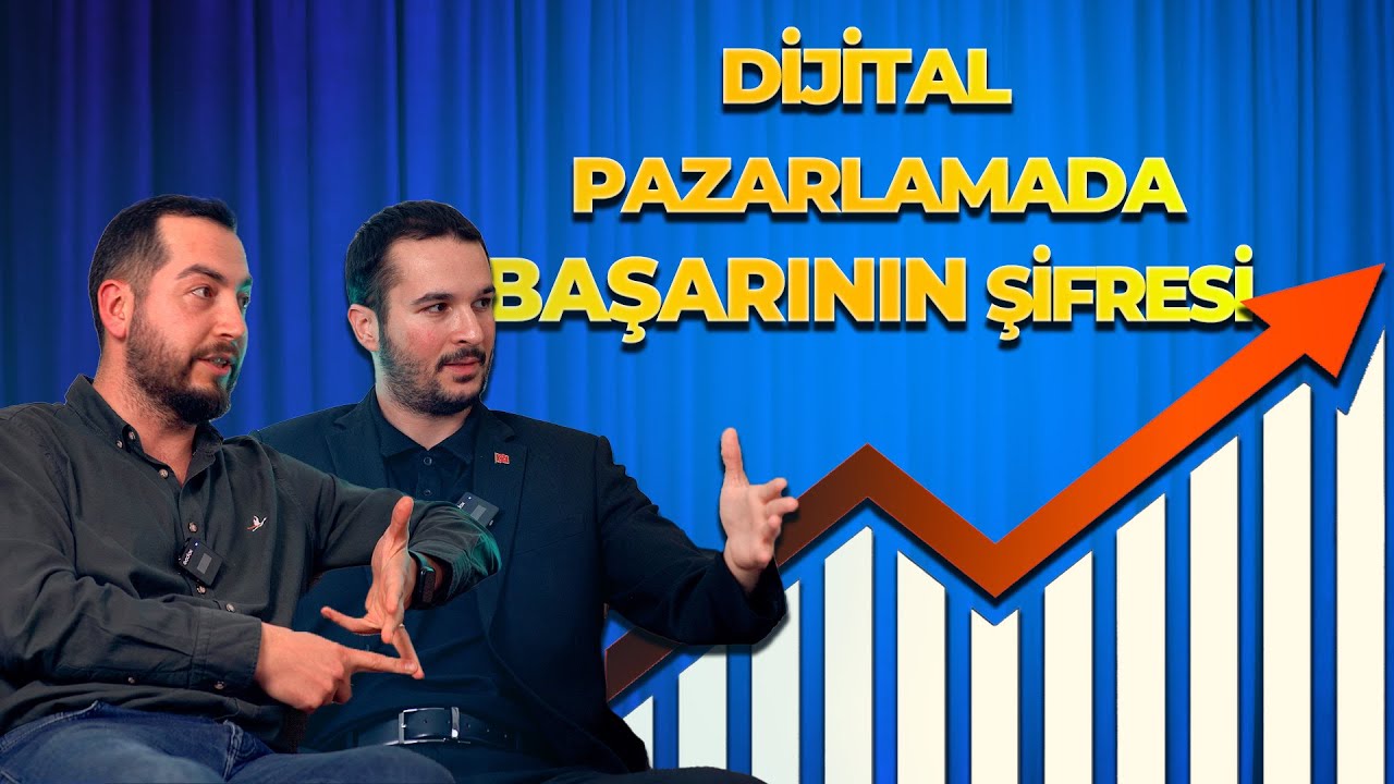 Dijital Pazarlamada Başarıya Ulaşmanın Yolu! Alican Esen ve Yunus Vural ile Bilene Sorduk - Bölüm 1