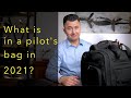 What is in a pilot's bag in 2021?